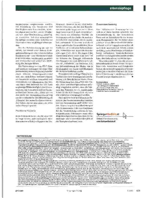 Vorschauseite 6: Nicht-invasive Beatmung im Intensivpflegebereich