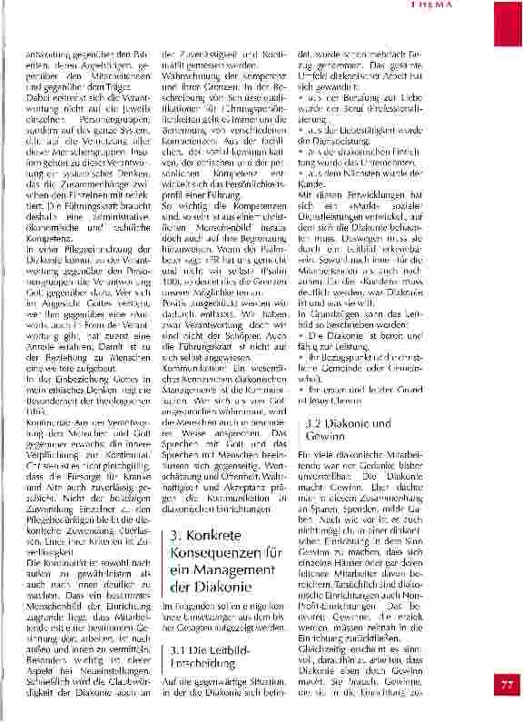 Vorschauseite 4: Ethik und/oder Management?