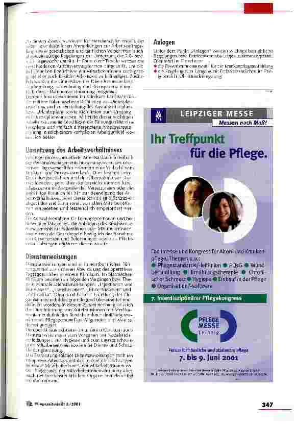 Vorschauseite 3: Ein Organisationsleitbild sorgt für Transparenz und Zufriedenheit Anforderungen an ein modernes Management - Teil 2