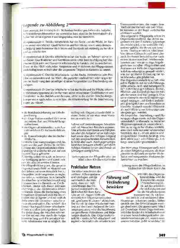 Vorschauseite 5: Ein Organisationsleitbild sorgt für Transparenz und Zufriedenheit Anforderungen an ein modernes Management - Teil 2
