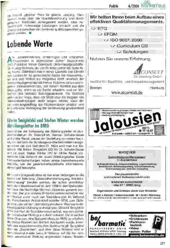 Vorschauseite 5: DRG-System: Der Countdown läuft