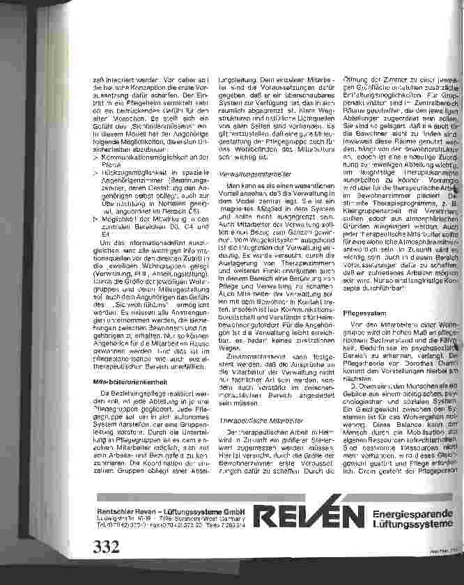 Vorschauseite 3: Maßgeschneidert: Altenpflegeheim für ganzheitliche Pflege