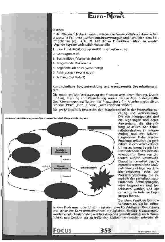 Vorschauseite 4: Was bedeutet Qualitätsmanagement im Bildungsbereich?