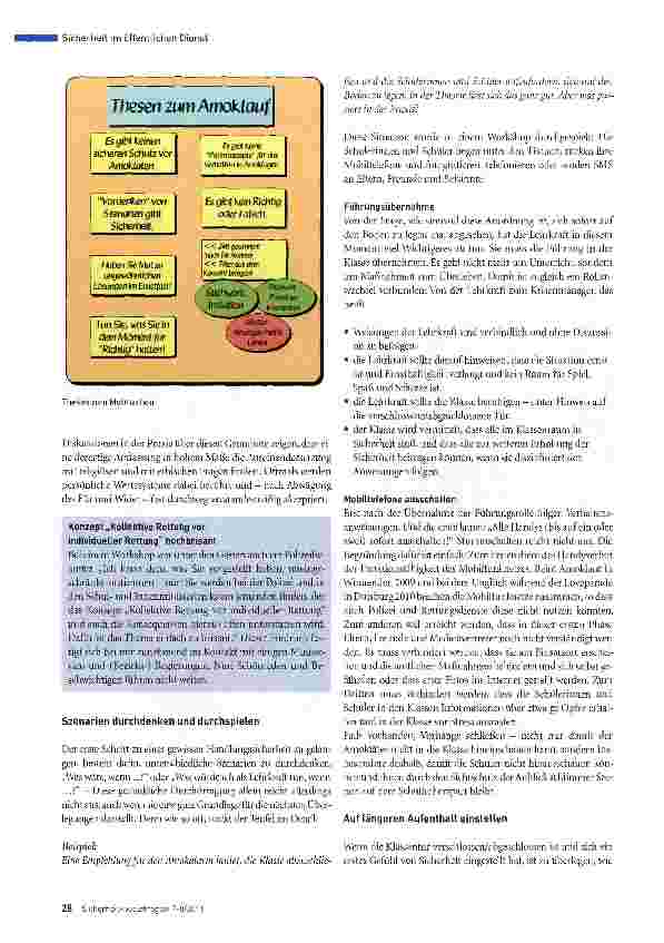 Vorschauseite 3: Für den Ernstfall vorbereitet