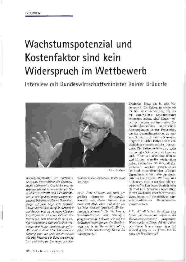Vorschauseite 1: Wachstumspotenzial und Kostenfaktor sind kein Widerspruch im Wettbewerb