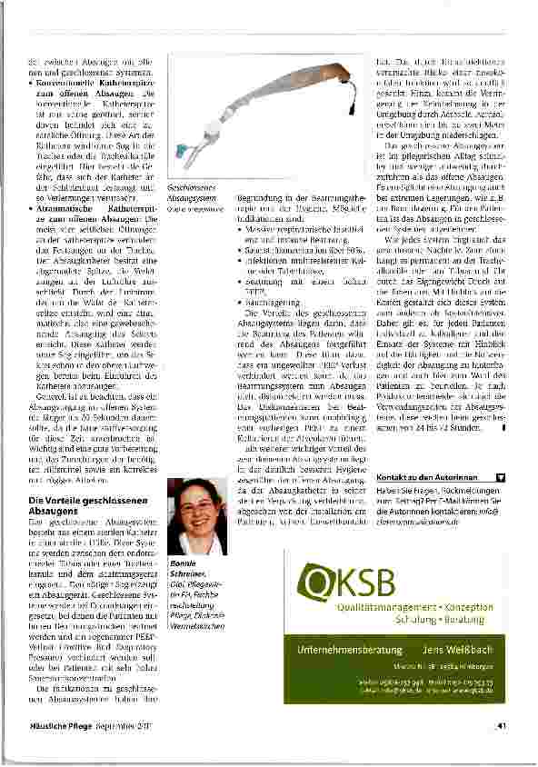 Vorschauseite 2: Hohe Hygienestandards