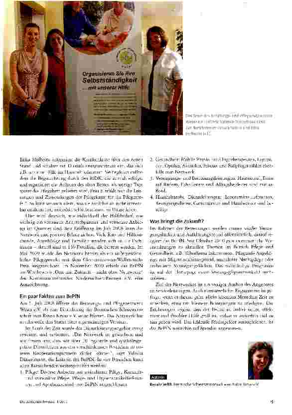 Vorschauseite 2: Hilfe in vielen Lebenslagen