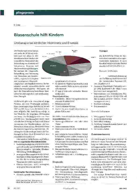 Vorschauseite 1: Blasenschule hilft Kindern