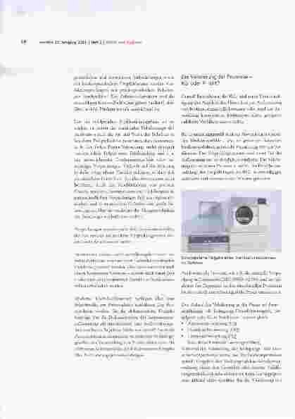 Vorschauseite 5: Welche Erwartungen hat die DGSV e. V. an die kommende Gesetzgebung?