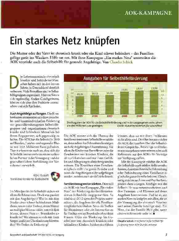 Vorschauseite 1: Ein starkes Netz knüpfen