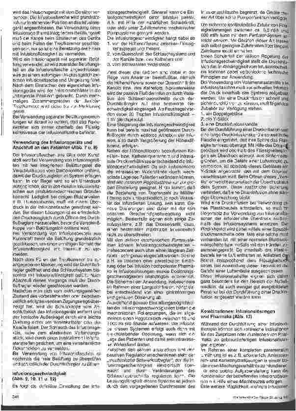 Vorschauseite 3: Grundlagen der Infusionstherapie