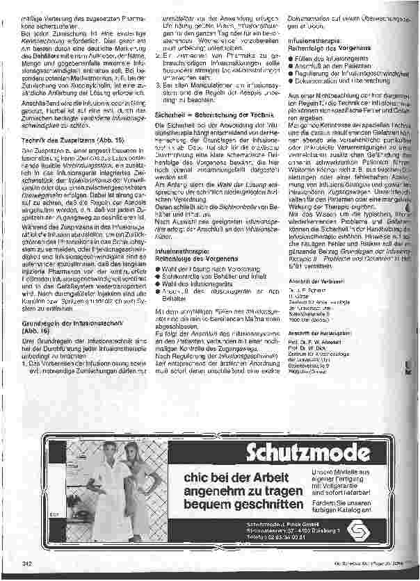 Vorschauseite 5: Grundlagen der Infusionstherapie