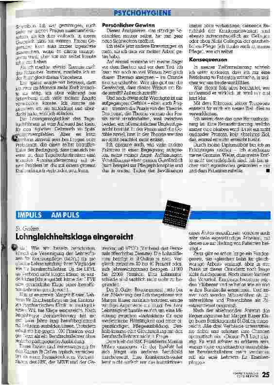 Vorschauseite 5: Klärende Tagebuchschreiben