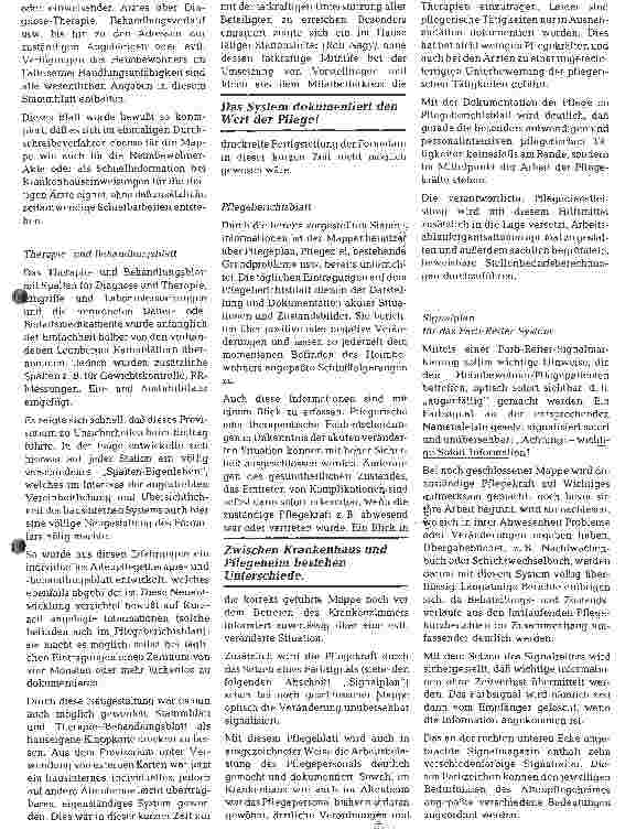 Vorschauseite 4: Voraussetzungen für eine Optimierung der Pflegequalität
