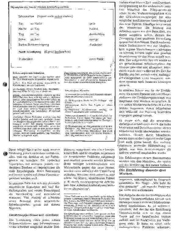 Vorschauseite 5: Voraussetzungen für eine Optimierung der Pflegequalität