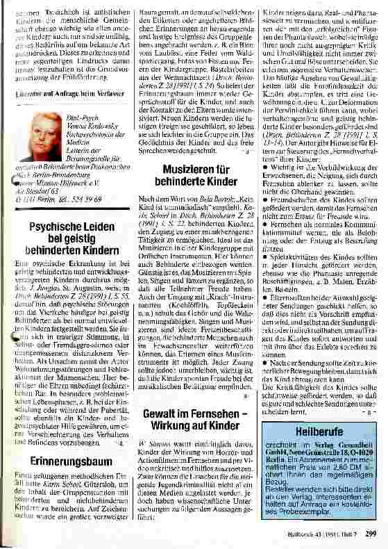 Vorschauseite 3: Ausgrenzung oder Integration - Möglichkeiten und Schwierigkeiten in der Begegnung mit autistischen Kindern