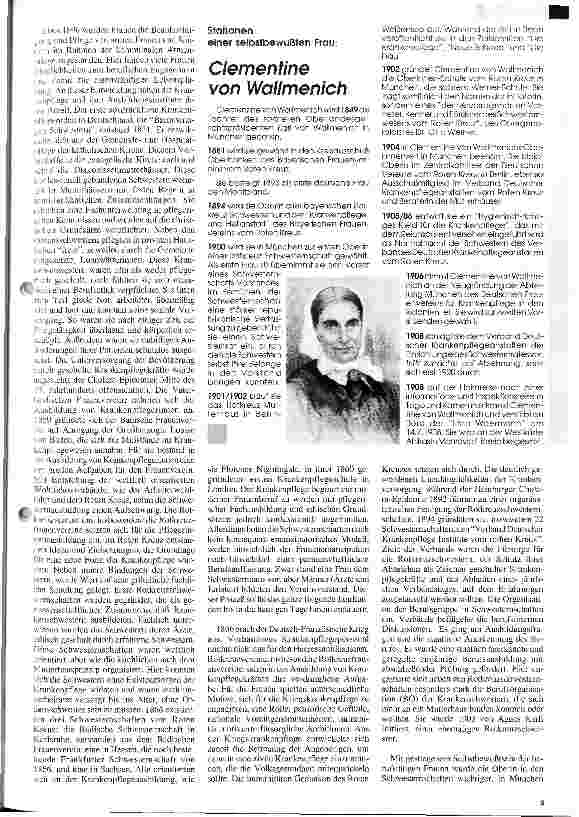 Vorschauseite 2: Beschäftigen Sie sich mit Häkelarbeiten! - Rat eines Kirchenmannes an Florence Nightingale, die sich wünschte Krankenschwester zu werden