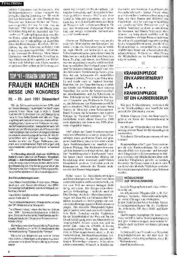 Vorschauseite 3: Beschäftigen Sie sich mit Häkelarbeiten! - Rat eines Kirchenmannes an Florence Nightingale, die sich wünschte Krankenschwester zu werden