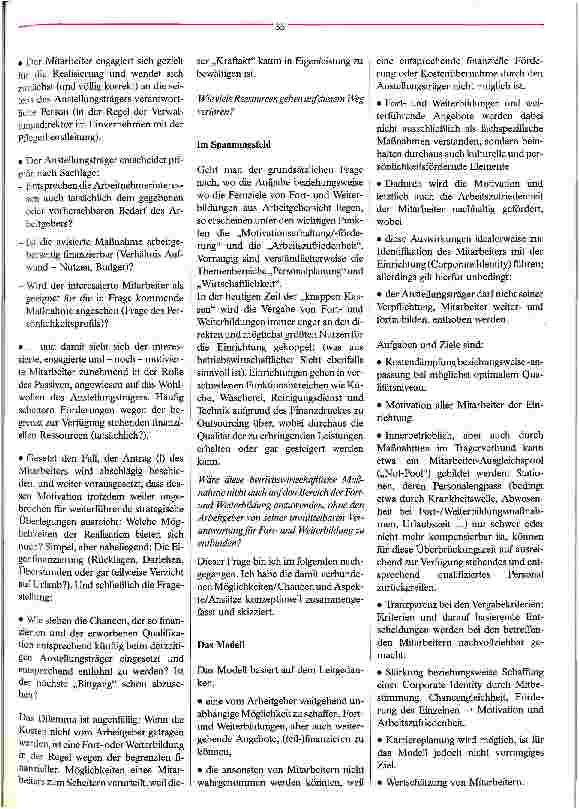 Vorschauseite 2: Neue Wege der Motivation Fortund Weiterbildung