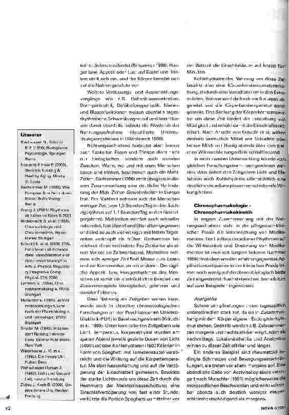 Vorschauseite 2: Rhythmus im Bauch