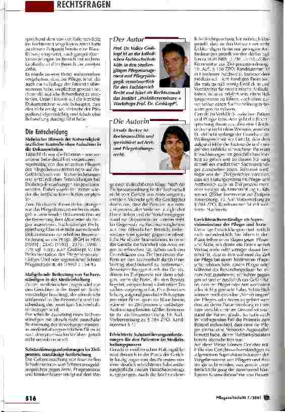 Vorschauseite 2: Mangelnde Substantiierung des Sachvortrags ist Grund zur Klage-Abweisung
