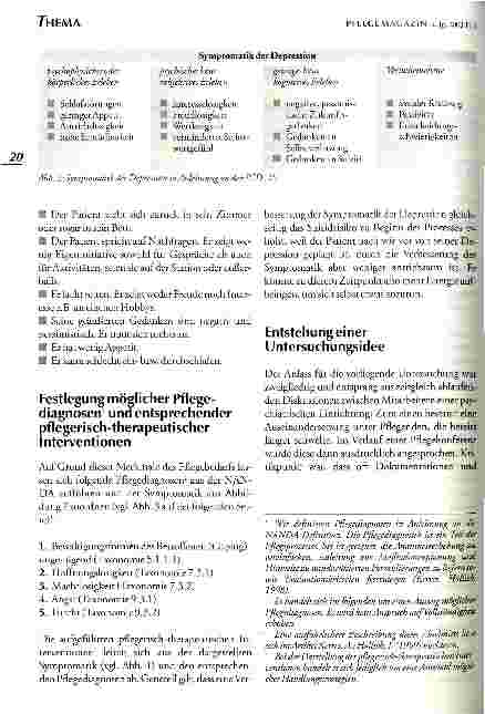 Vorschauseite 2: Pflegediagnosen Mit Hilfe von NANDA und ICD-10 zur neuen Kommunikation zwischen zwei Berufsgruppen