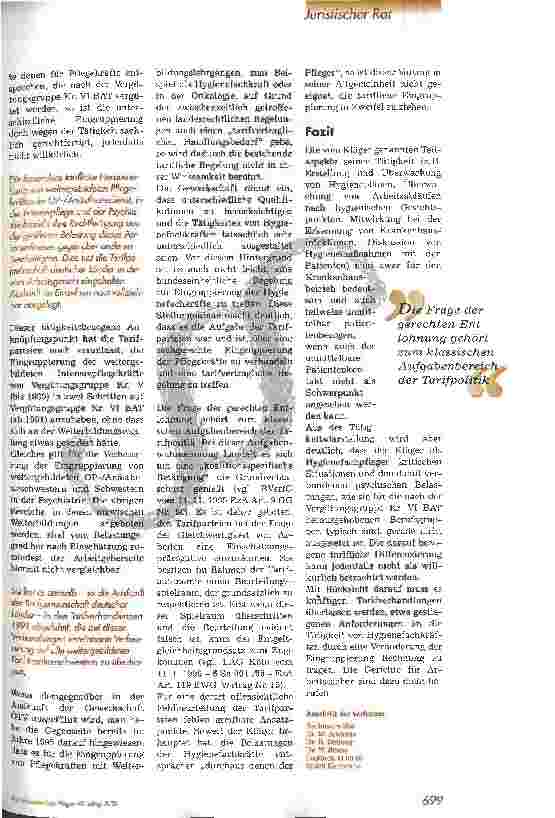 Vorschauseite 2: Keine Höhergruppierung trotz Fachweiterbildung Tarifautonomie