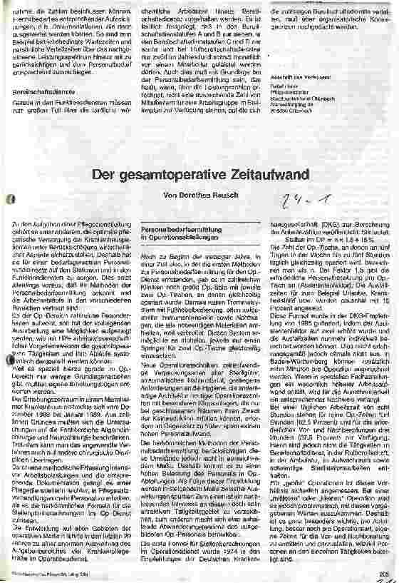 Vorschauseite 2: Personalbedarfsermittlung