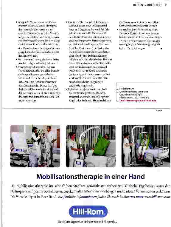 Vorschauseite 3: Arbeitsplatz Bett