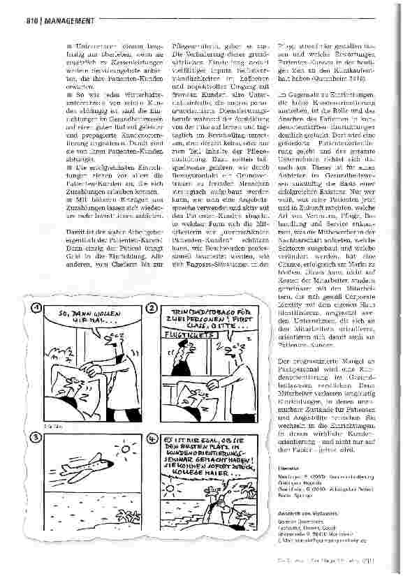 Vorschauseite 3: Der Patient als Kunde