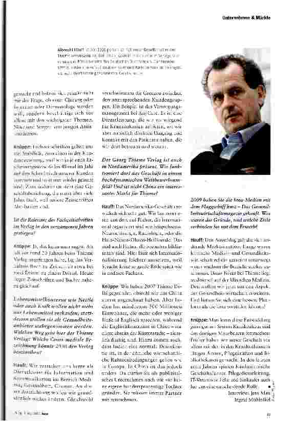 Vorschauseite 4: „Die Print-Version gibt es oben drauf