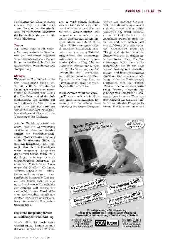 Vorschauseite 3: Mit Musik Wohlbefinden fördern