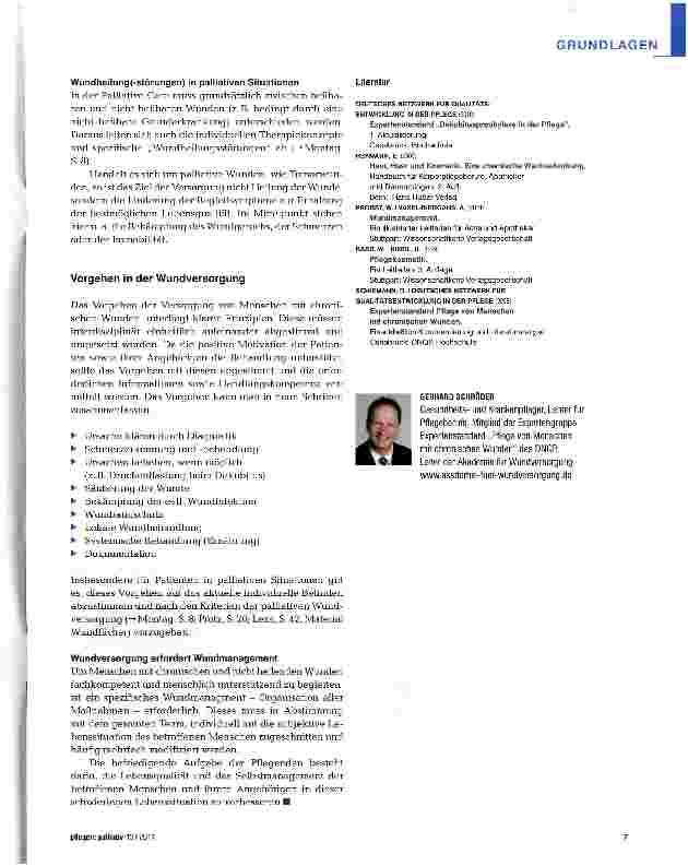 Vorschauseite 4: Wunden Entstehung und Grundlagen