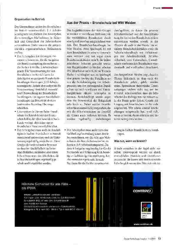 Vorschauseite 2: Eine notwendige Aufgabe