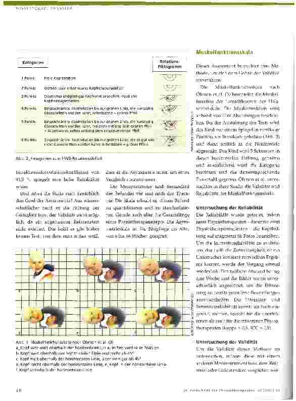 Vorschauseite 3: Säuglingsasymmetrie