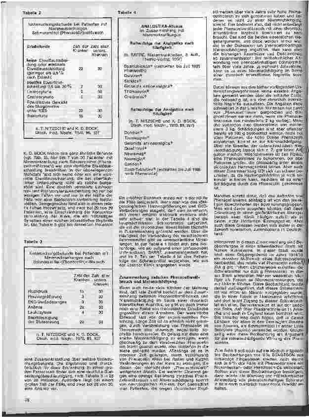 Vorschauseite 3: Praxis der Nephrologie 19. Folge:Nierenerkrankungen nach Schmerzmittelmißbrauch