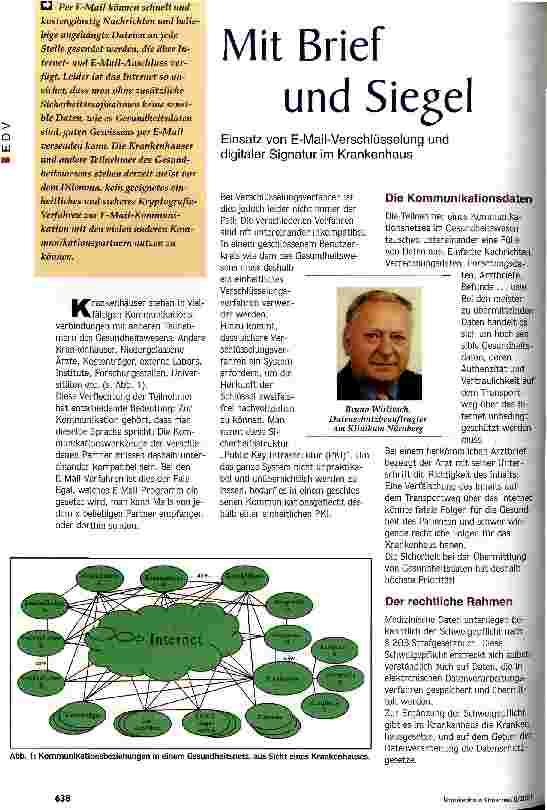 Vorschauseite 1: Mit Brief und Siegel