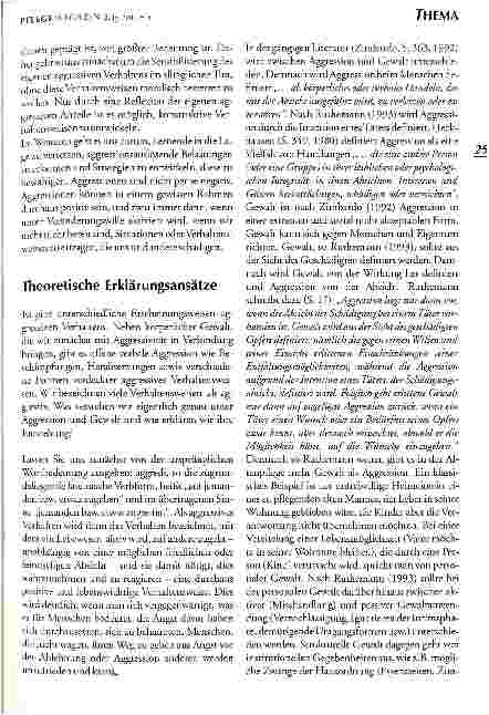 Vorschauseite 2: Didaktisch-methodische Anregungen für einen konstruktiven Umgang mit Aggressionen