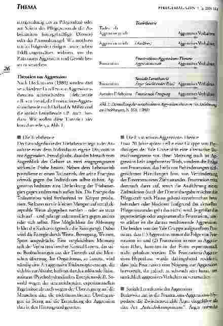 Vorschauseite 3: Didaktisch-methodische Anregungen für einen konstruktiven Umgang mit Aggressionen