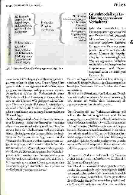 Vorschauseite 4: Didaktisch-methodische Anregungen für einen konstruktiven Umgang mit Aggressionen