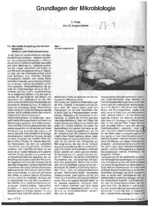 Vorschauseite 1: Grundlagen der Mikrobiologie