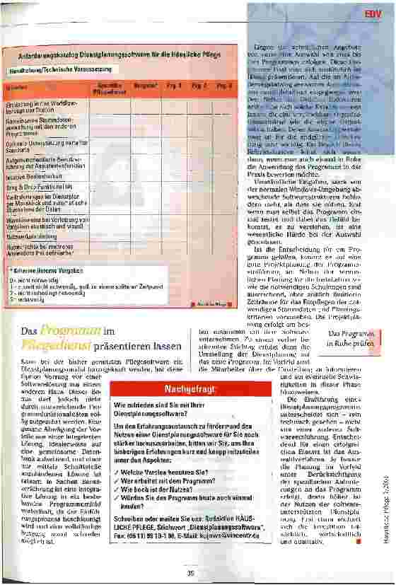 Vorschauseite 5: Zeitfresser Dienstplanung