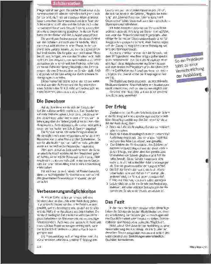 Vorschauseite 4: Dienst - rund um die Uhr - ein ungewöhnliches Projekt