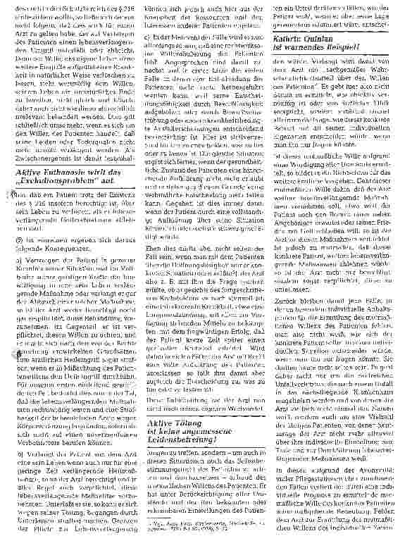 Vorschauseite 2: Tötungsverbot und Selbstbestimmungsrecht (II)