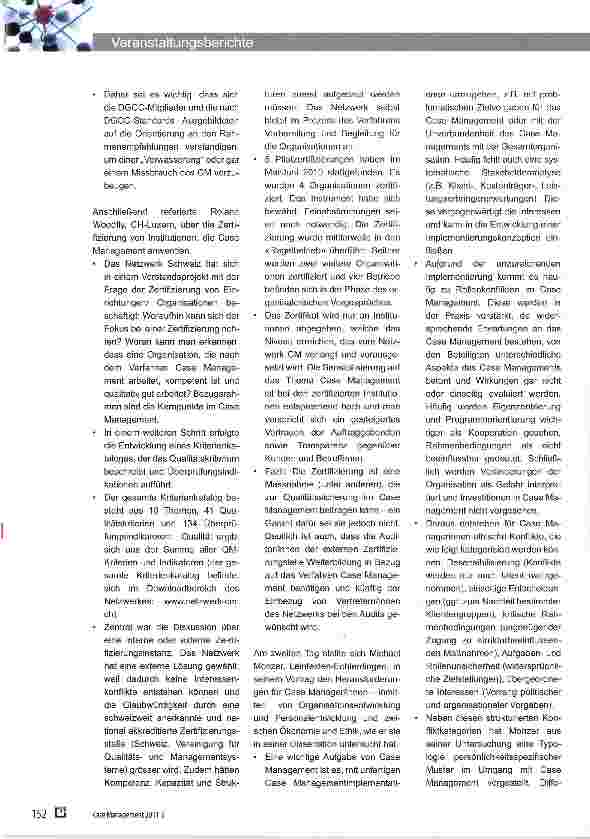 Vorschauseite 2: Case Management bringt es: Klarheit, Sicherheit, Erfolg