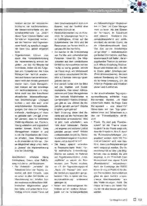 Vorschauseite 3: Case Management bringt es: Klarheit, Sicherheit, Erfolg