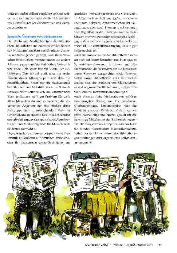 Vorschauseite 3: Freude verspüren, am Leben teilhaben, Wissen erwerben, Erinnerungen weckenWarum lesen so wichtig ist