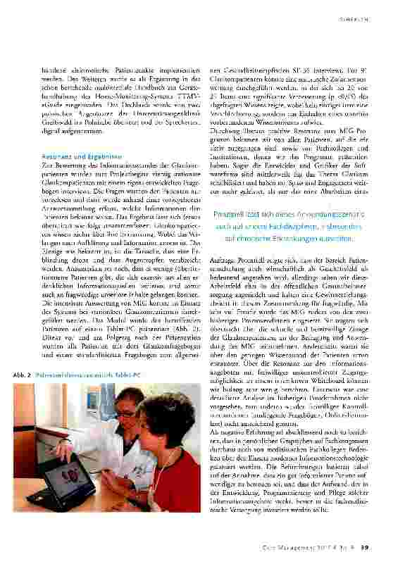 Vorschauseite 3: Optimierte Therapieanpassung