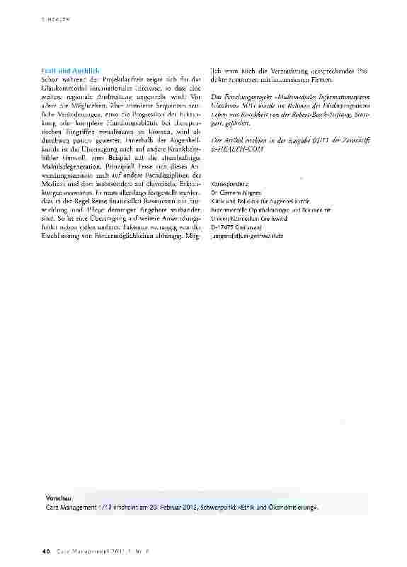 Vorschauseite 4: Optimierte Therapieanpassung