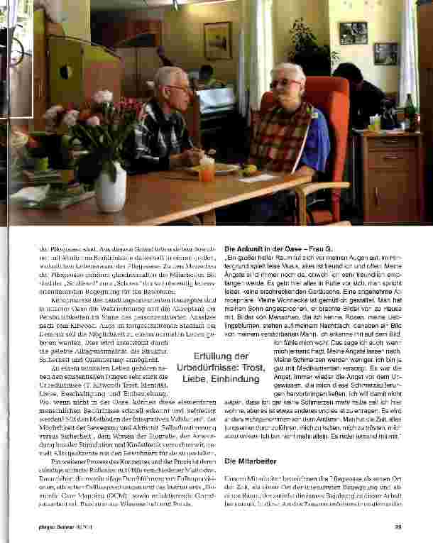 Vorschauseite 2: „Ich geh mit dir den Weg